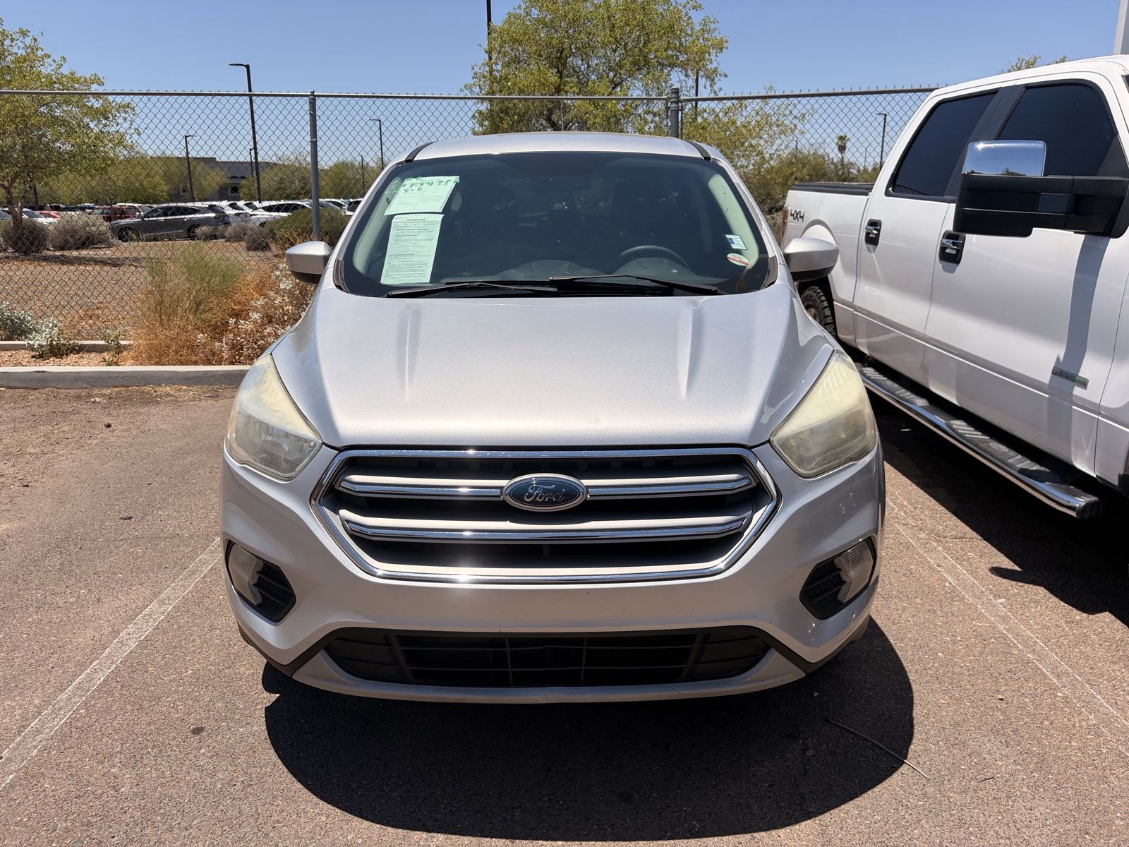 Used 2017 Ford Escape SE with VIN 1FMCU0GD0HUE16592 for sale in Peoria, AZ