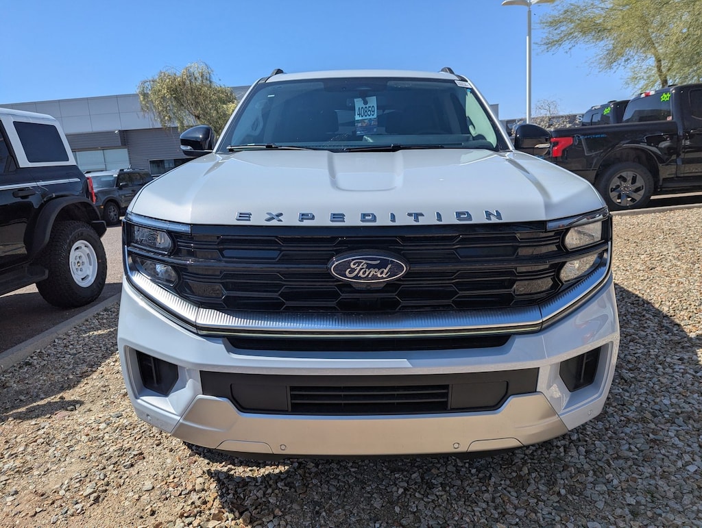 New 2026 Ford Expedition Platinum SUV