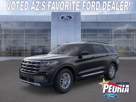 2025 Ford Explorer Active SUV