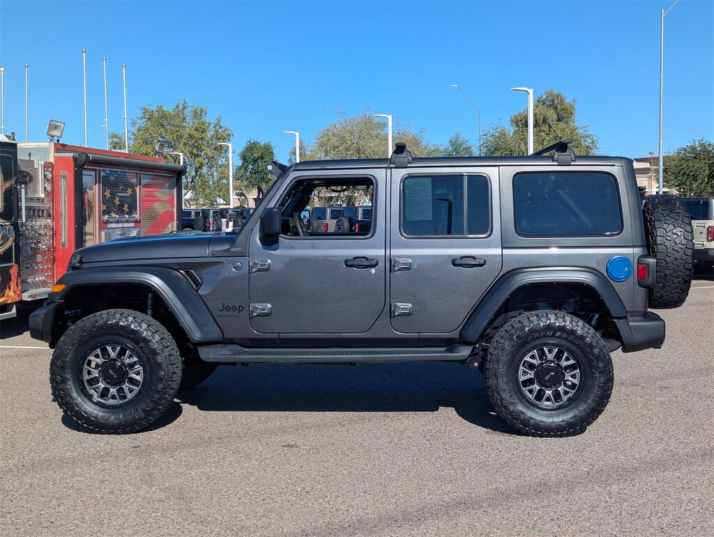 Used 2024 Jeep Wrangler Sport S SUV