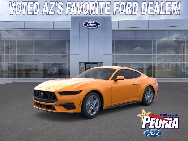 2026 Ford Mustang EcoBoost Fastback's photo