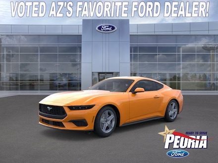 2026 Ford Mustang Coupe