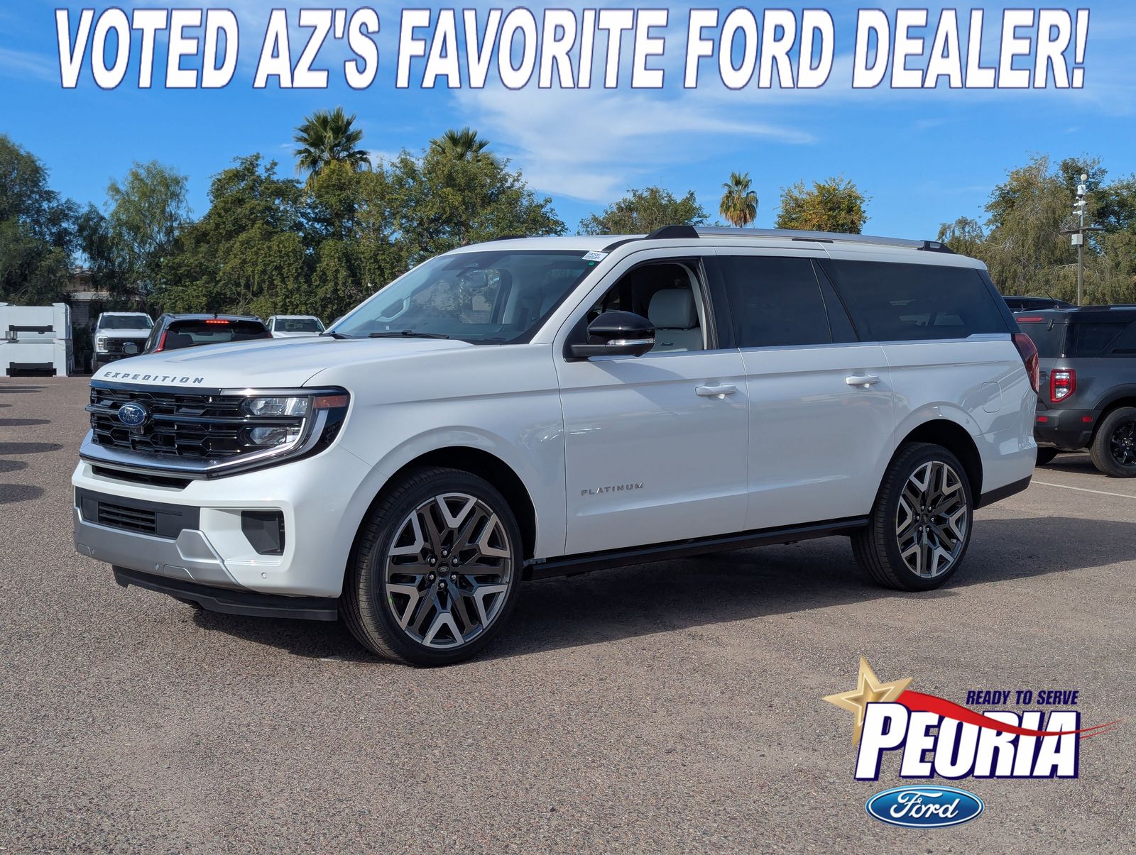 2026 Ford Expedition Platinum MAX 4x4's photo