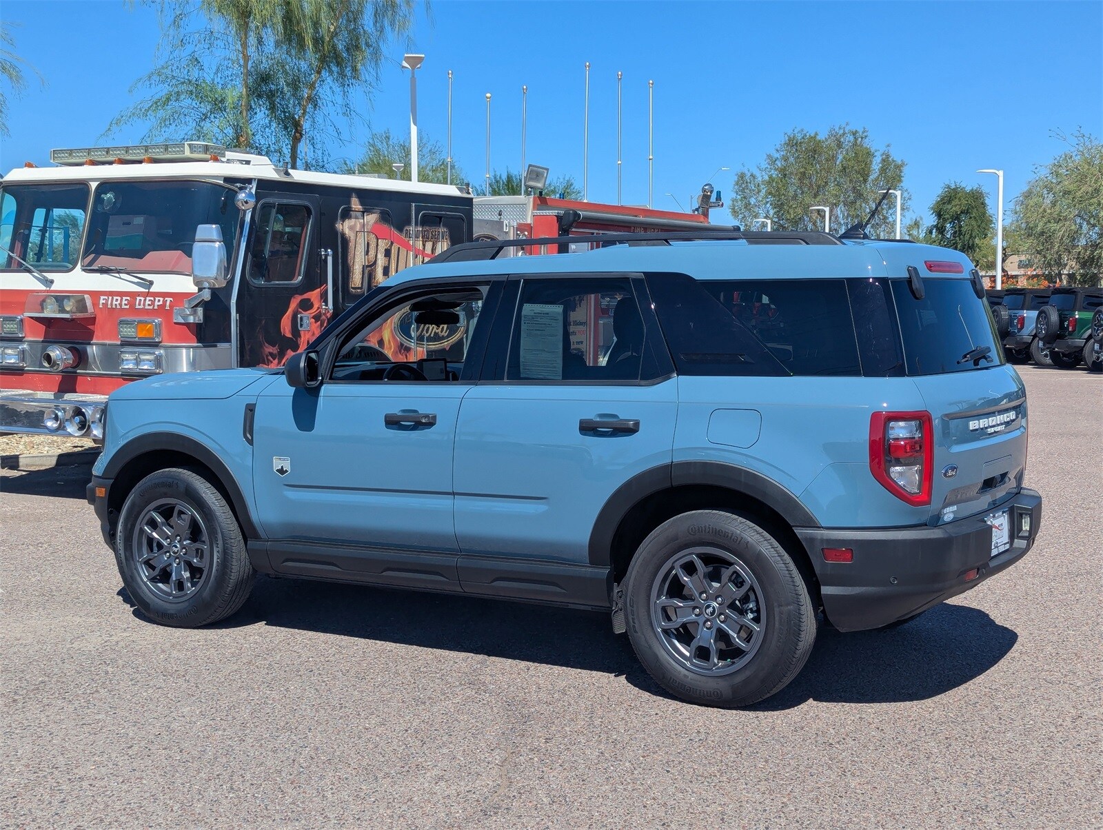 2022 Ford Bronco Sport Big Bend photo 3