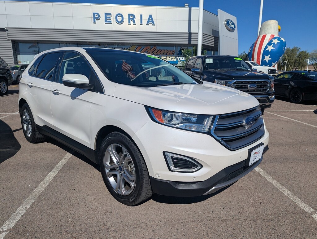 Used 2016 Ford Edge Titanium SUV