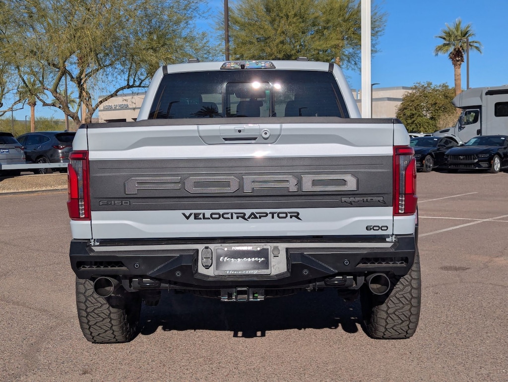 New 2025 Ford F-150 Raptor Truck SuperCrew Cab