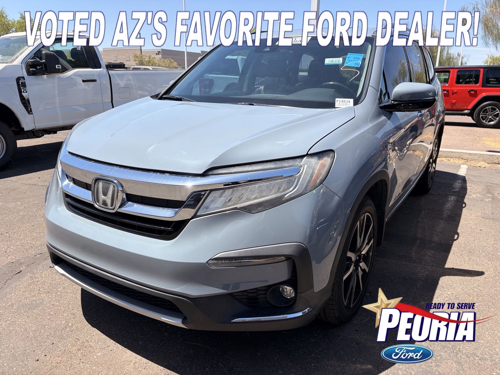 2022 Honda Pilot Touring-7 2WD's photo