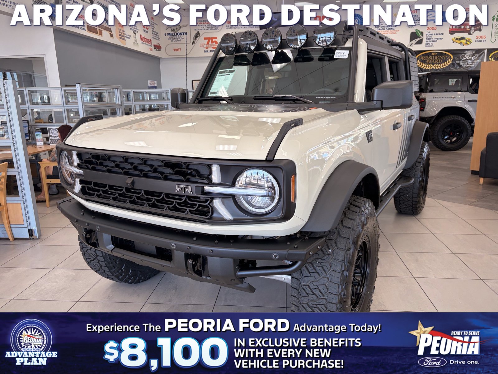 2026 Ford Bronco Badlands SUV