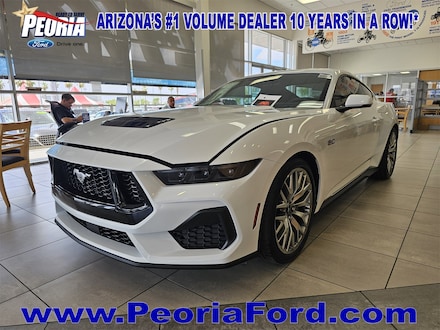 2025 Ford Mustang Coupe