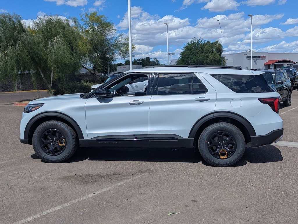 New 2026 Ford Explorer Tremor SUV