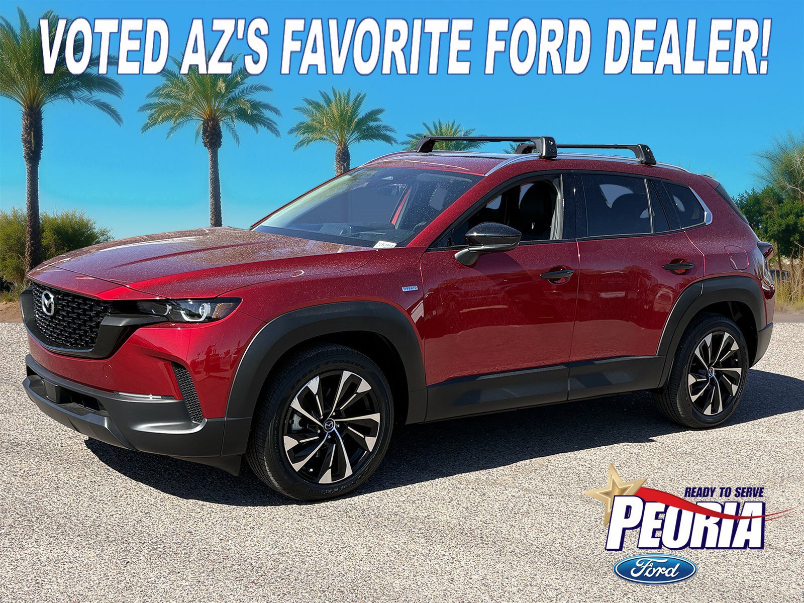 2025 Mazda CX-50 Hybrid