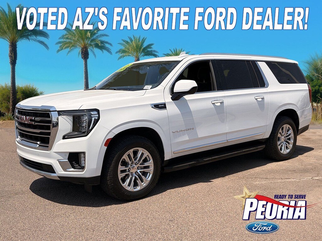 Used 2023 GMC Yukon XL SLT SUV