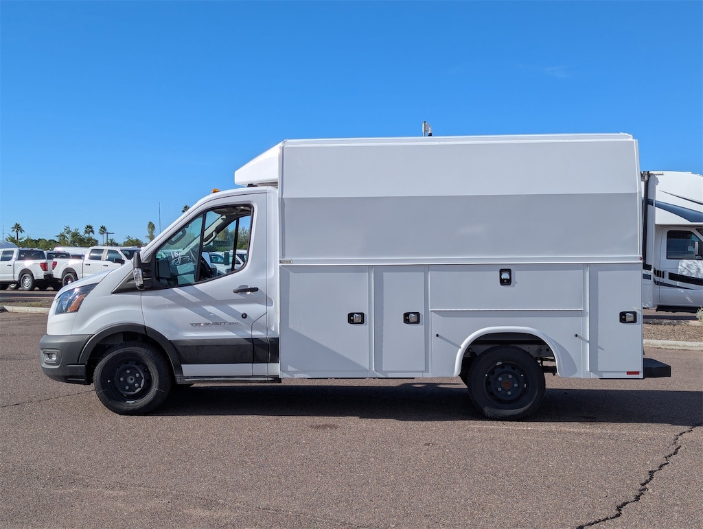 New 2025 Ford Transit-350 Cutaway Base Truck