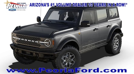 2025 Ford Bronco Badlands SUV