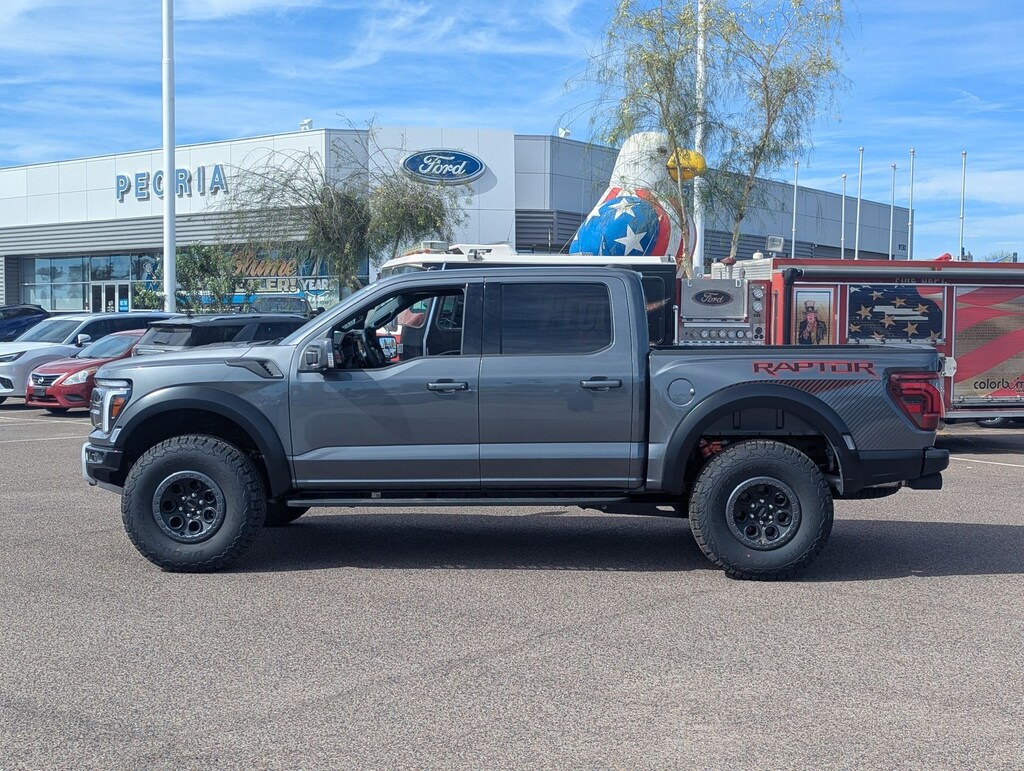 New 2025 Ford F-150 Raptor Truck SuperCrew Cab
