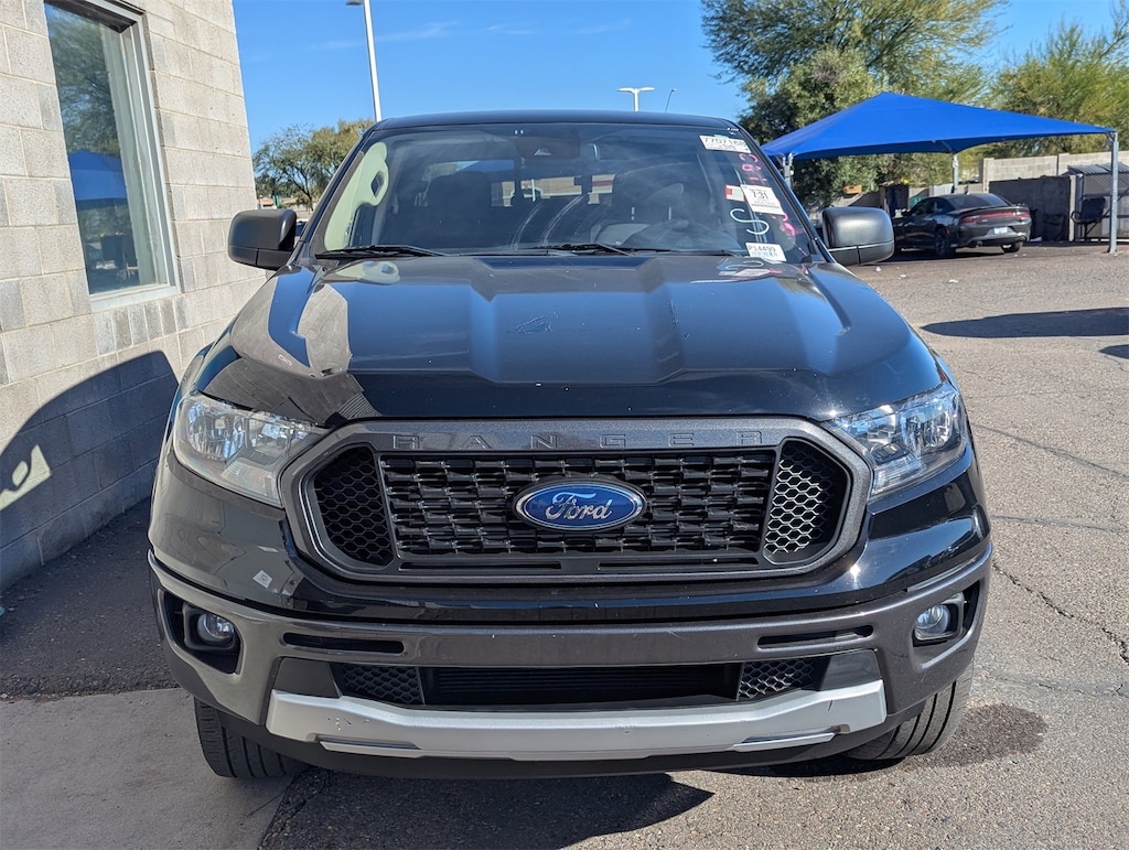 Certified 2021 Ford Ranger XLT Truck SuperCrew