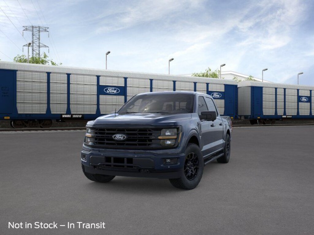 New 2026 Ford F-150 XLT Truck SuperCrew Cab