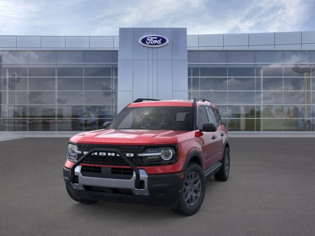 New 2025 Ford Bronco Sport Big Bend SUV