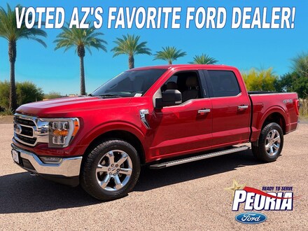 2021 Ford F-150 XLT Truck SuperCrew Cab