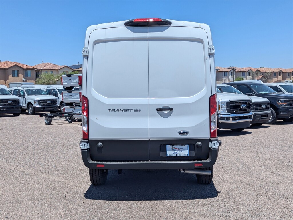 New 2025 Ford Transit-250 Cargo Base Van Medium Roof Van