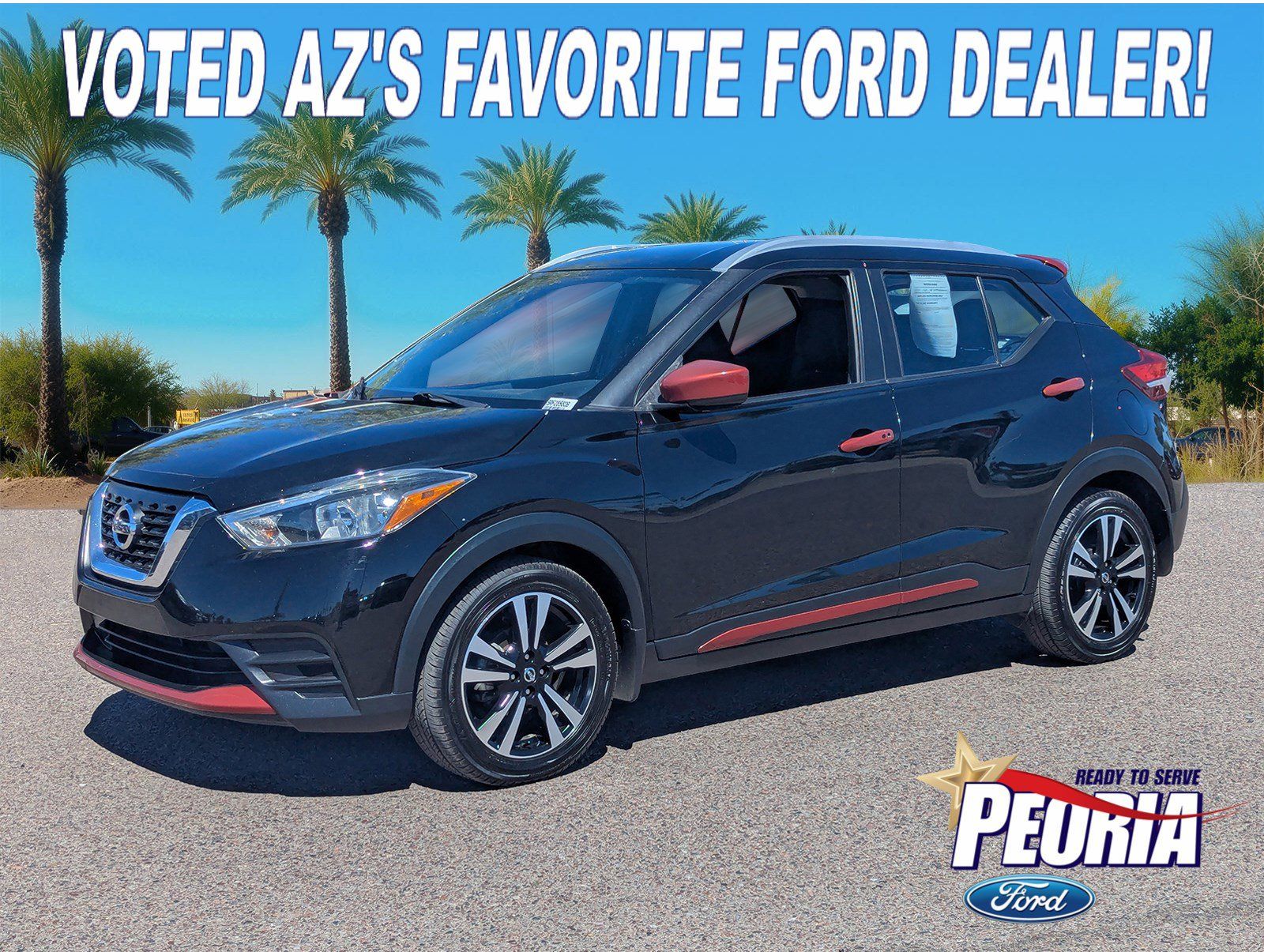 2018 Nissan Kicks SV