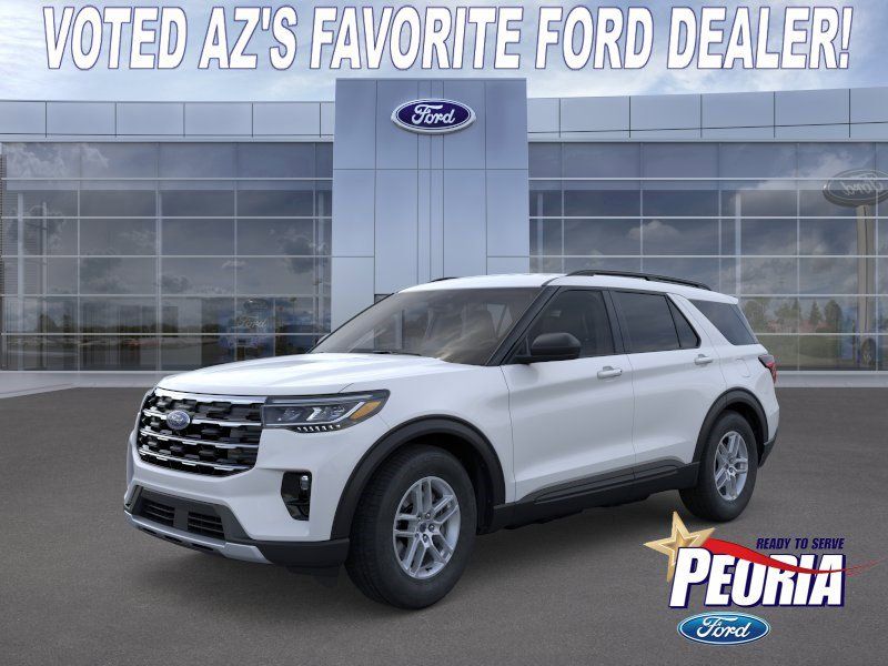 2026 Ford Explorer's photo