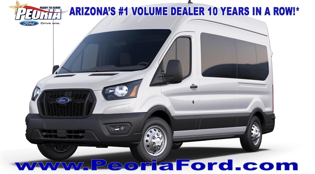 New 2024 Ford Transit-250 Cargo Base Van High Roof Van