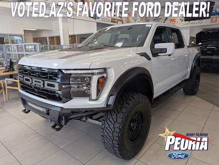 2025 Ford F-150 Raptor Truck SuperCrew Cab
