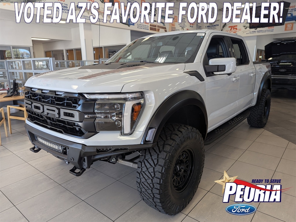 New 2025 Ford F-150 Raptor Truck SuperCrew Cab