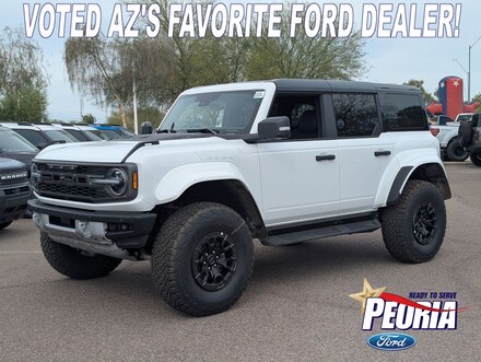 2025 Ford Bronco Raptor SUV