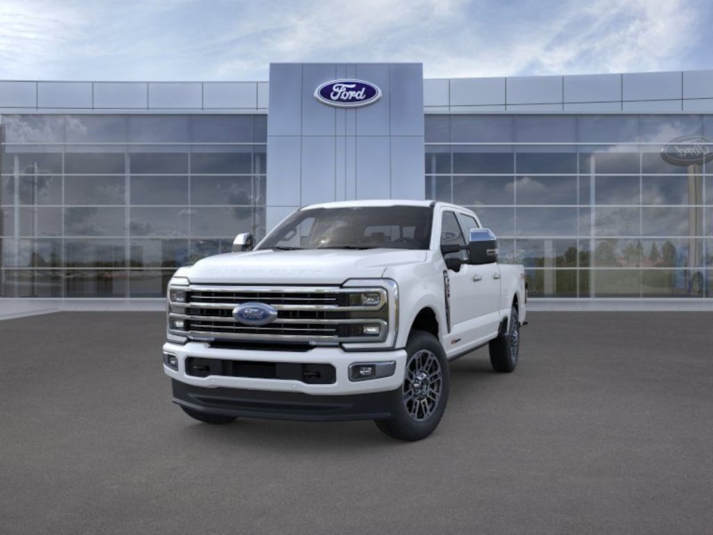 New 2026 Ford F-250 Platinum Truck Crew Cab