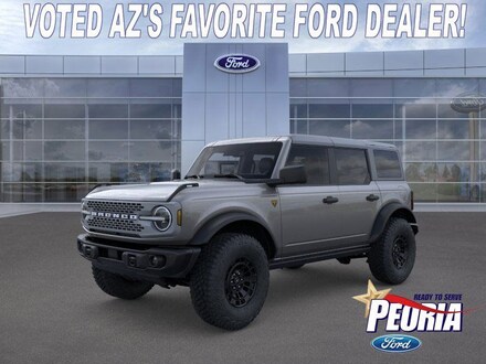 2026 Ford Bronco Badlands SUV