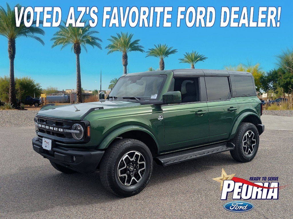 Certified 2025 Ford Bronco Outer Banks SUV