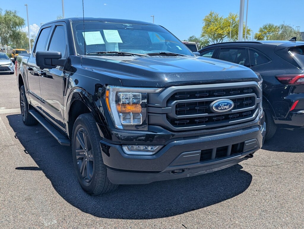 Certified 2023 Ford F-150 XLT Truck SuperCrew Cab