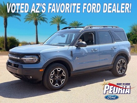 2025 Ford Bronco Sport Outer Banks SUV