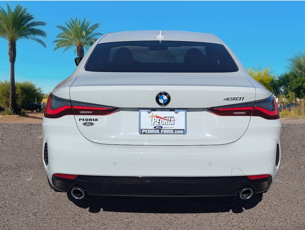 Used 2021 BMW 4 Series 430i Coupe