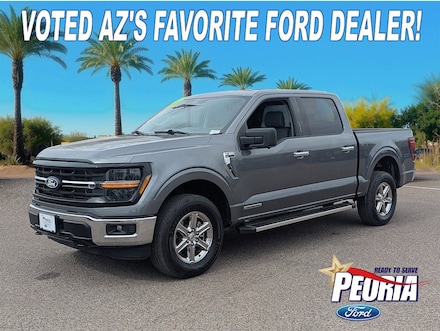 2024 Ford F-150 XLT Truck SuperCrew Cab