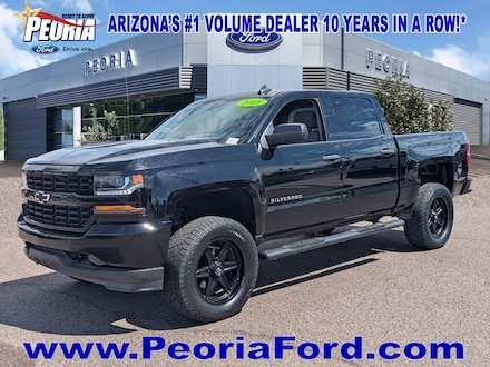 2018 Chevrolet Silverado 1500 Custom Truck Crew Cab