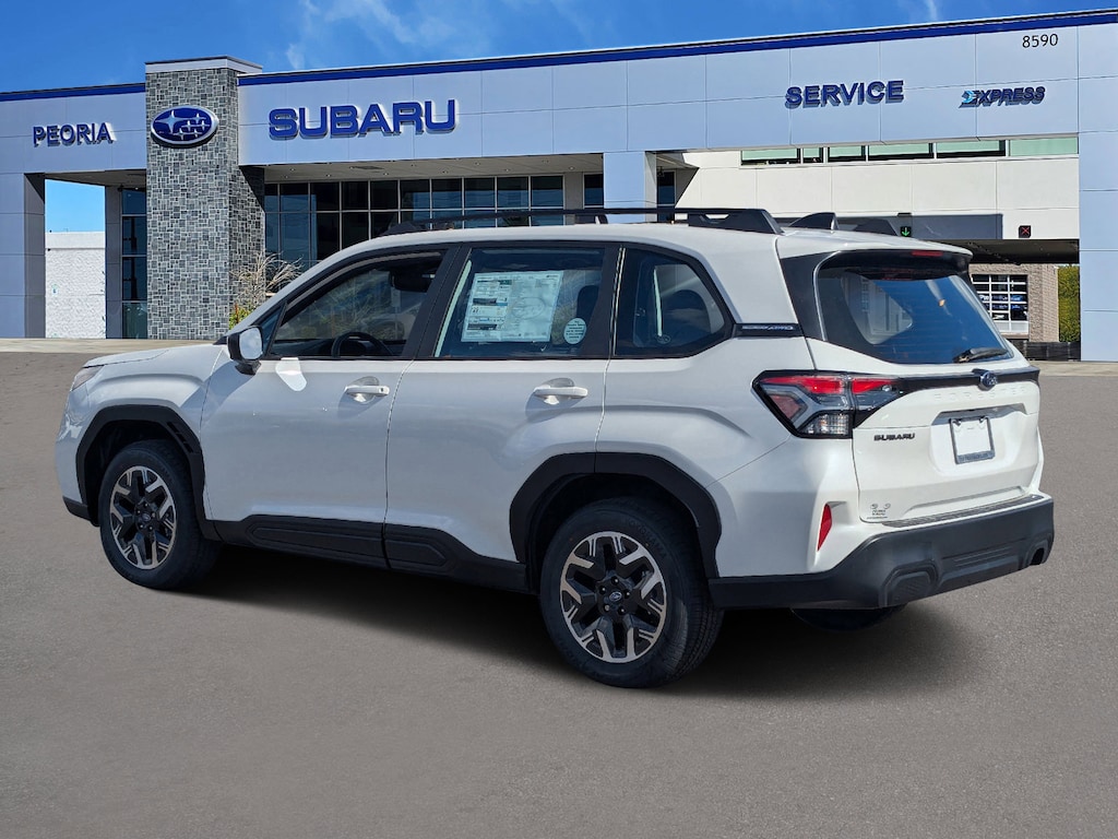 New 2026 Subaru Forester Standard Model SUV