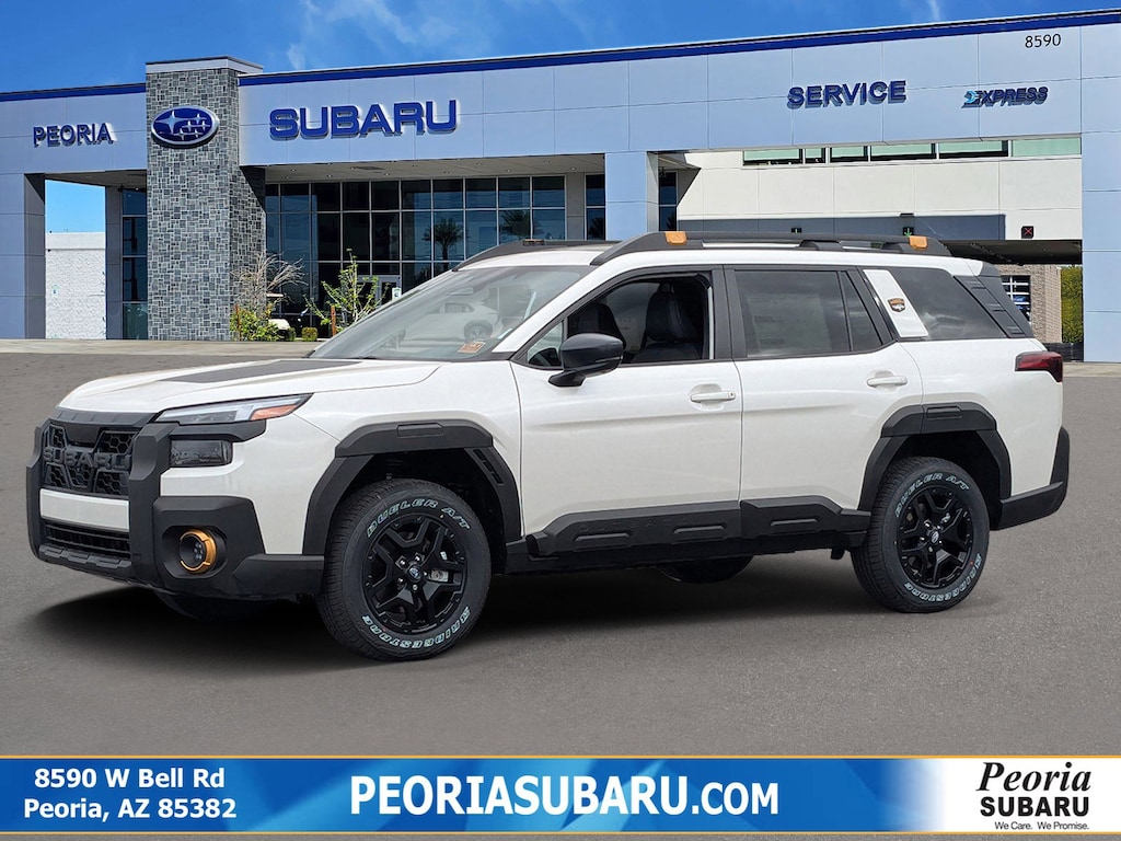 New 2026 Subaru Outback Wilderness SUV