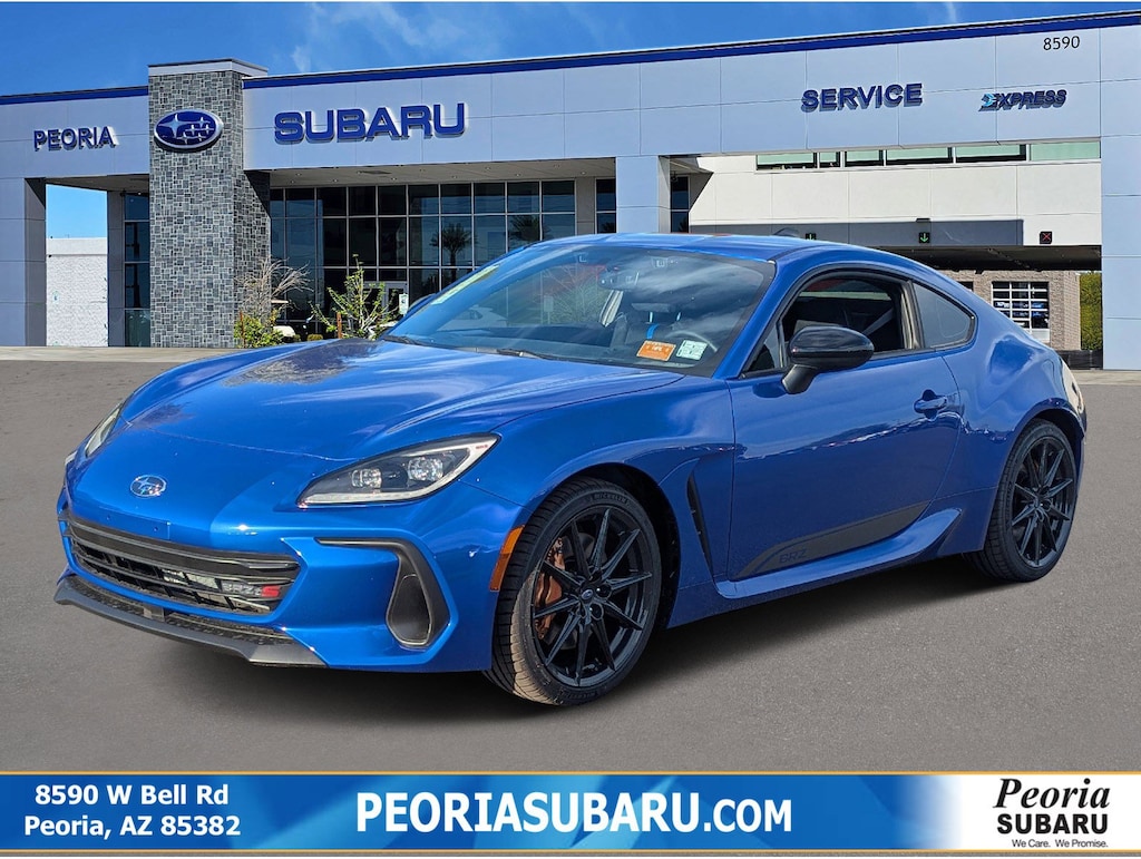 New 2025 Subaru BRZ tS Coupe