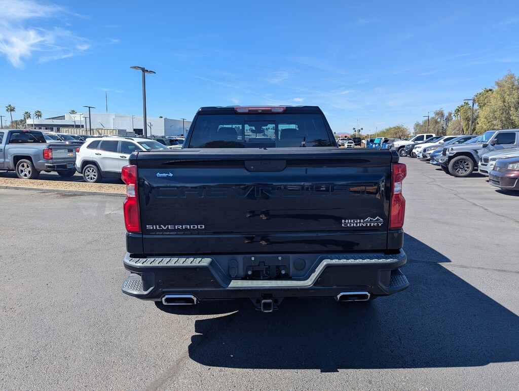Used 2019 Chevrolet Silverado 1500 High Country Truck Crew Cab