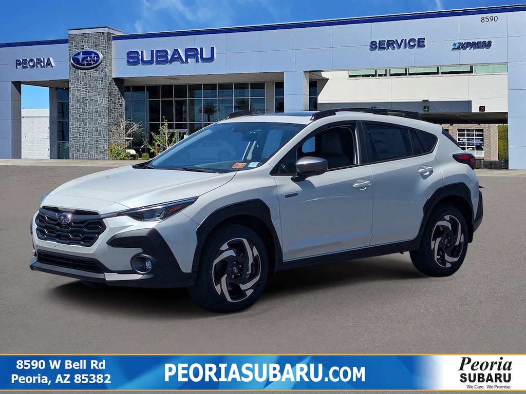 New 2026 Subaru Crosstrek Limited Hybrid SUV