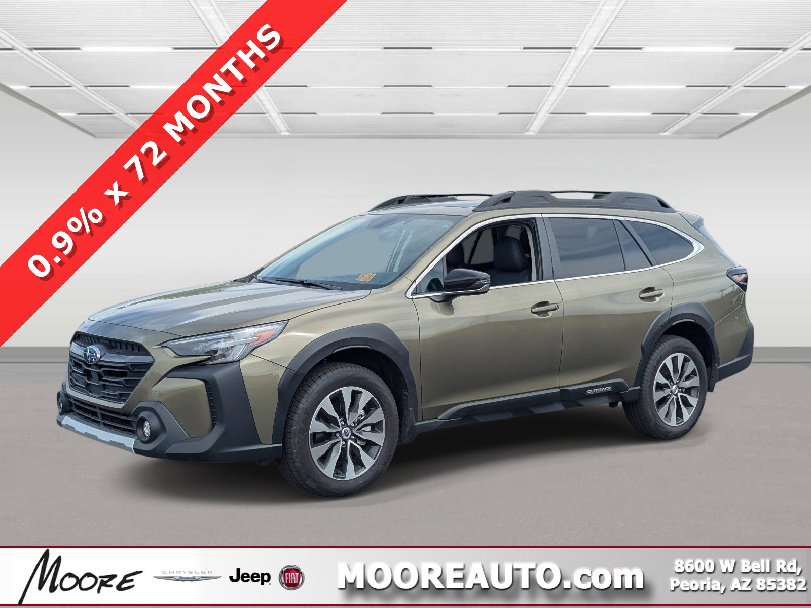 2025 Subaru Outback Limited's photo