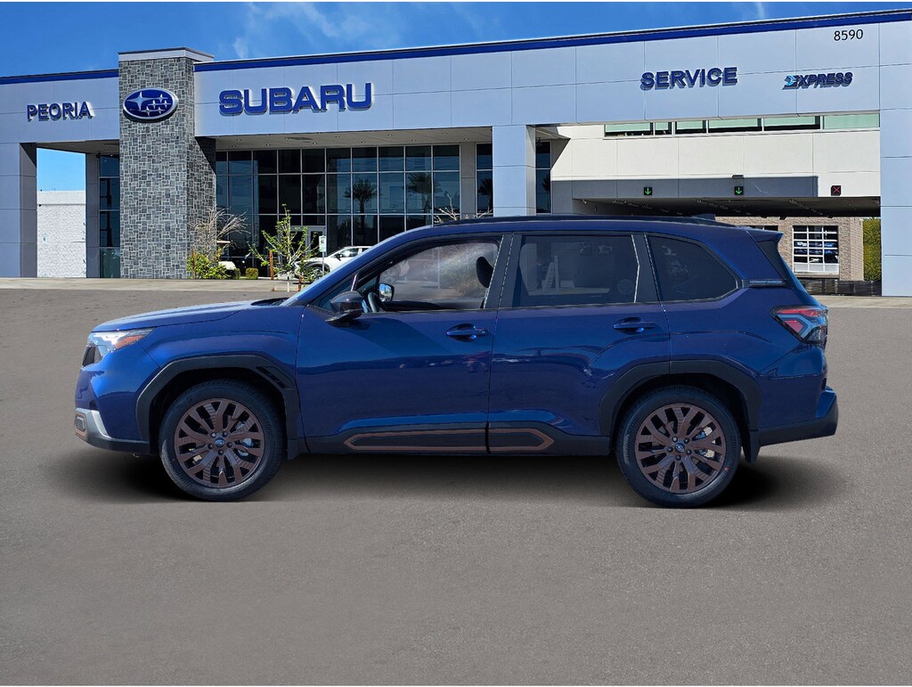 New 2026 Subaru Forester Sport SUV