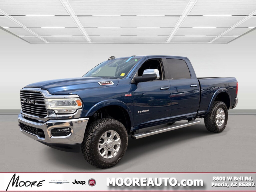 Used 2022 Ram 2500 Laramie Truck Crew Cab
