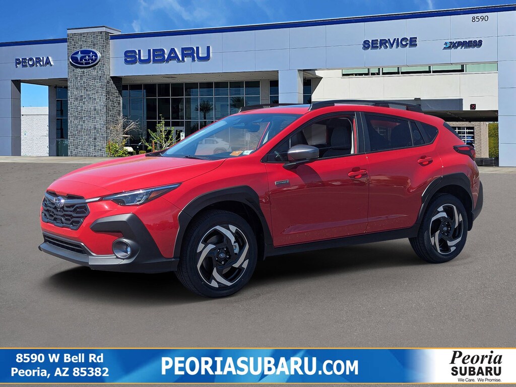 New 2026 Subaru Crosstrek Limited Hybrid SUV