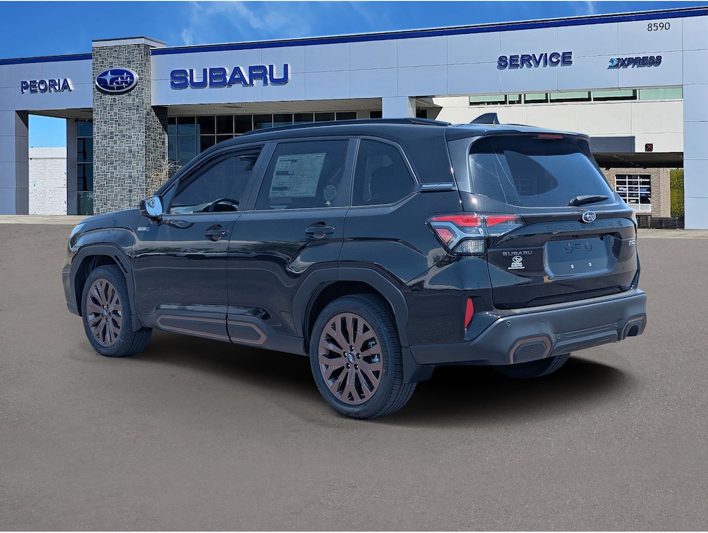 New 2026 Subaru Forester Sport Hybrid SUV