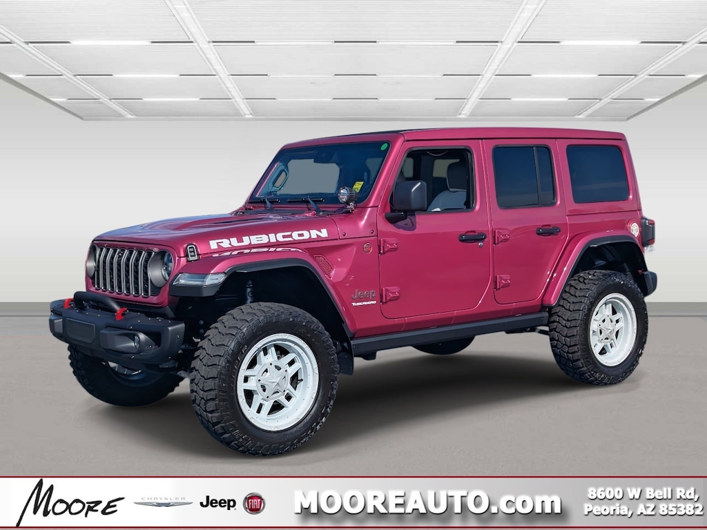 Used 2024 Jeep Wrangler Rubicon SUV