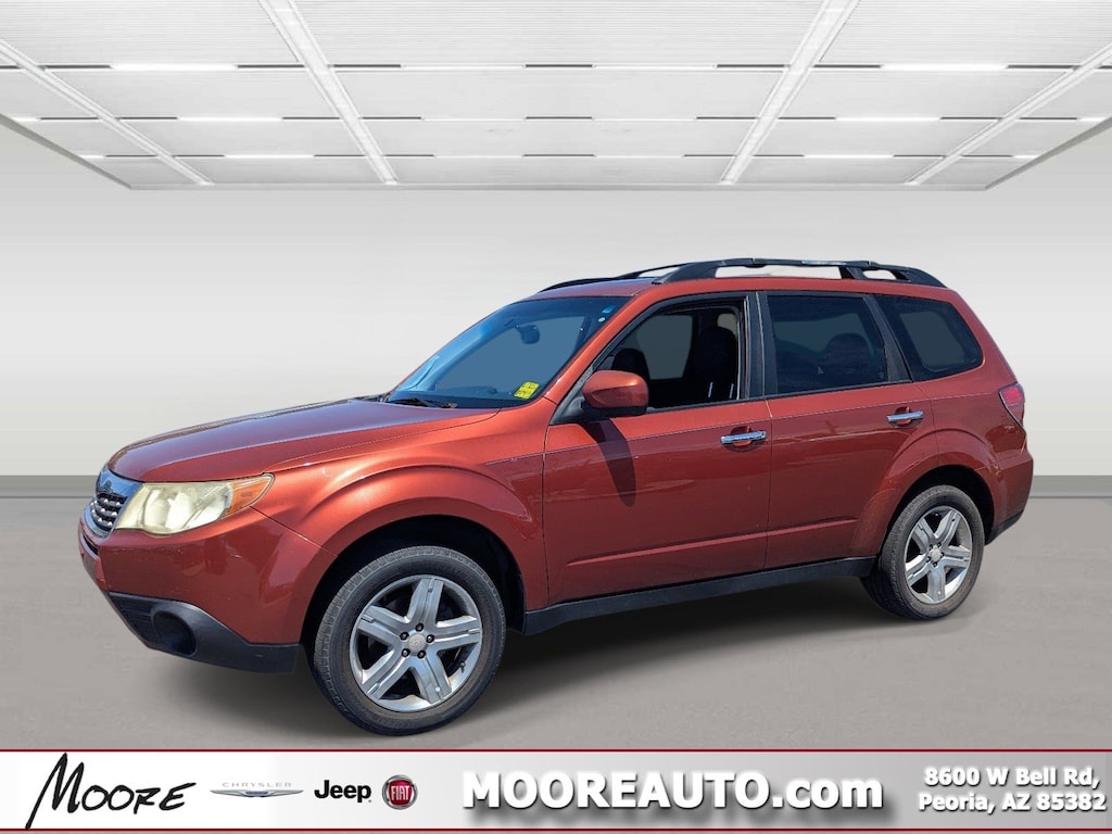 Used 2010 Subaru Forester 2.5X Premium w/All-Weather Pkg SUV